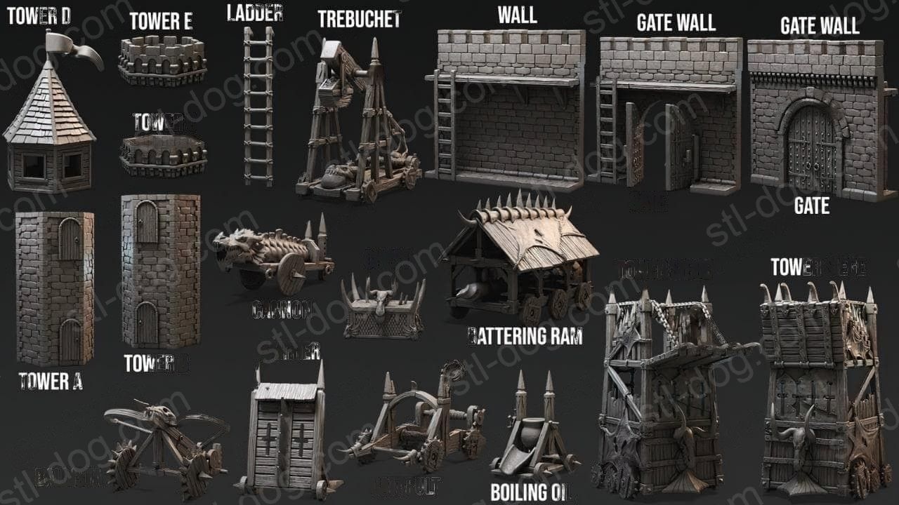 Panshaw Under Siege (Loot Studios) 3D打印图纸